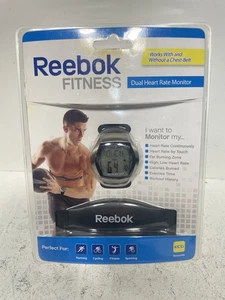 Reebok Fitness Dual Herzfrequenzmesser & Brustgurt, Herren - Bild 1 von 8