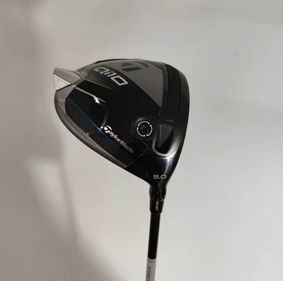 Taylor Made Qi10 standard Driver 9° Mitsubishi Diamana TM50 S shaft - Image 1 of 4