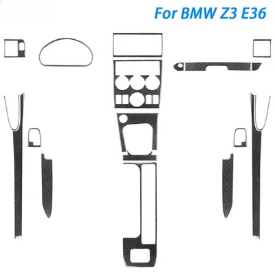 Juego de paneles de salpicadero interior de coche para BMW Z3 E36 1998-2002 cambio de marchas salida de aire  Foto 1 de 4
