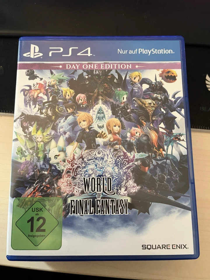 World of Final Fantasy (Sony PlayStation 4) - Bild 1 von 1