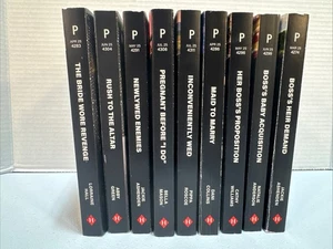 Harlequin Presents Lot Of 9 Larger Print 2025 PB Books Lot H2 - Picture 1 of 12