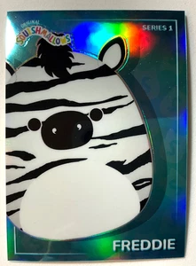 2024 Panini Squishmallows Series 1 Prizm Freddie #9 - Picture 1 of 2