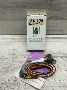 Protection Controls P-C II UV Scanner - Flame Detector- Flame Sensor- UV Sensor - Picture 1 of 5