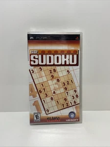 Go! Sudoku (Sony PSP, 2006) Brand New Factory Sealed UMD Ubisoft Puzzle Game - Picture 1 of 4