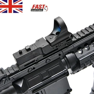 Tactical Red Dot Scope Element SeeMore Railway Reflex C-MORE Red Dot Mirino Nero - Foto 1 di 7