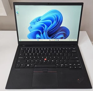 ThinkPad X1 Carbon Gen 7 14 Zoll TOUCH i7-10510U 16GB 256Gb NVME Win 11 Pro - Bild 1 von 7