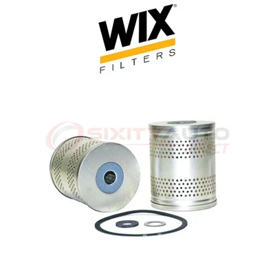 WIX Engine Oil Filter for 1954-1957 Ford Sunliner 3.6L 3.9L 4.2L 4.4L L6 V8 rd — 第 1/4 张图片