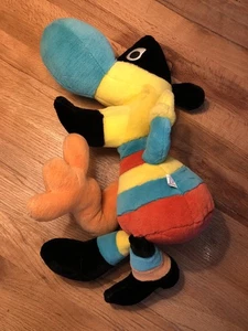 Große Twipsy Expo 2000 Hannover Plüschfigur Maskottchen Plüsch Stofftier Ca.50cm - Bild 1 von 8