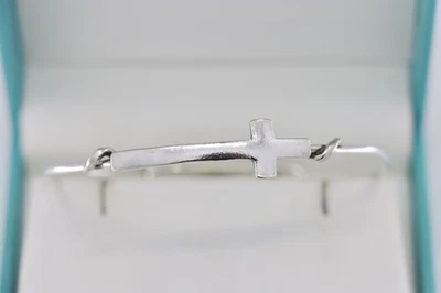 Pulseira de prata esterlina ALEX AND ANI envoltório cruzado em prata rafaeliana, 7-1/2" - Imagem 1 de 4