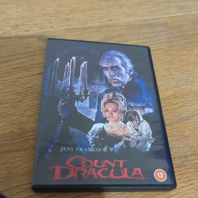 Count Dracula DVD (2024) Christopher Lee, Franco (DIR) cert 12 ***NEW*** - Image 1 of 4