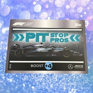 Topps Turbo Attax 2025 Formula 1 Karte Nr. 274 Pit Stop Pros - Picture 1 of 1