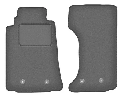 Tapis de sol en Velours pour Mazda MX-5 III année 2005-2015 set 2 pièces - Photo 1/4