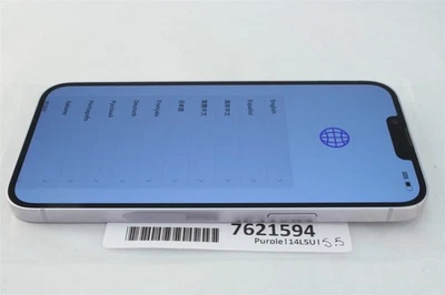 Apple iPhone 14 Plus 512GB Purple - Unlocked AT&T T-Mobile Verizon GSM 7621594 - Image 1 of 4