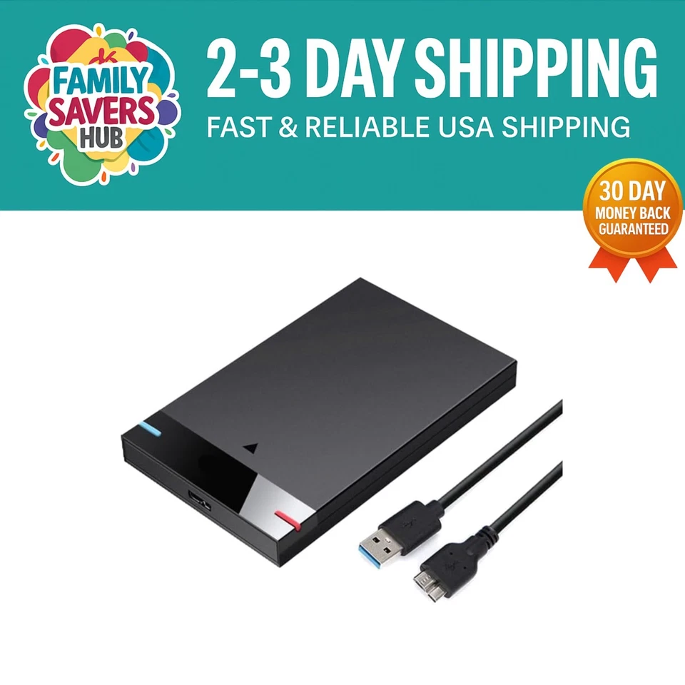 External Hard Drive 160GB for Backup Network Storage Desktop Home Offices - Image 1 of 4