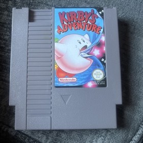 Kirby&rsquo;s adventure  Nintendo  Nes Cartridge Only GBR Uk Pal A Working