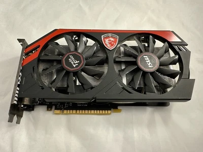 MSI NVIDIA Geforce GTX 750 TI 2GB GDDR5 99% working - Image 1 of 4