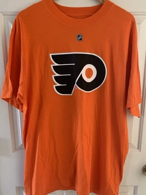 CAMISETA JERSEY VINTAGE PHILADELPHIA FLYERS DANIEL CARCILLO 13 XXL NHL NUEVA SIN ETIQUETAS *LEER Foto 1 de 4