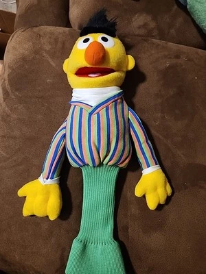 Bert Sesame Street Golf Driver or Wood Club Cover by Creative Covers 21" Muppets - Image 1 of 4