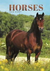 Horses 2026 A5 Wiro Diary Official - Imagen 1 de 1