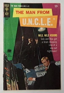 The Man From U.N.C.L.E. Cómics Gold Key marzo 1968 no. Metro Goldwyn Mayer 17 - Imagen 1 de 7