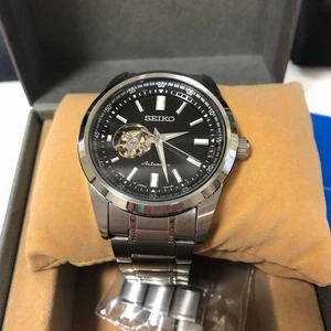 Orologio meccanico da uomo SEIKO Selection SCVE053 nero con scatola Giappone - Foto 1 di 2
