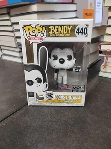 Funko Pop! Vinyl: Bendy and the Ink Machine - Boris the Wolf (w/ Can of Soup) - - Picture 1 of 6