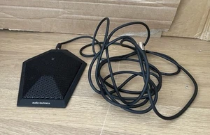 Audio-Technica AT871R UniPlate Unidirectional Boundary Microphone + Cable - Afbeelding 1 van 8