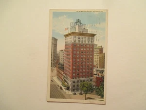 Cartolina Atlanta Georgia Winecoff Hotel 1920 GA - Foto 1 di 2