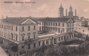 05322) CARTOLINA VERCELLI SEMINARIO ARCIVESCOVILE - Picture 1 of 2