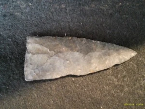 Cen Texas Archaic Blade Arrowhead Prehistoric Indian Artifact FREE SHIPPING WN77 - Picture 1 of 3