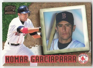 1998 Pacific Invincible #14 Nomar Garciaparra BASEBALL Boston Red Sox - Picture 1 of 2