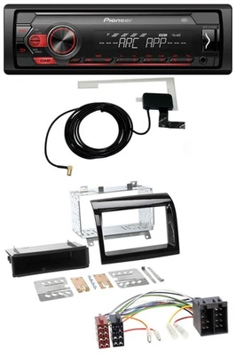 Pioneer 1DIN USB DAB MP3 AUX Autoradio für Peugeot Boxer Citroen Jumper Fiat Duc - Bild 1 von 4