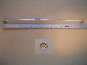 Cable de RF coaxial de baja pérdida flexible flexible conforme SRC 18445-008 085 SMA (m) 8" NUEVO - Imagen 1 de 1