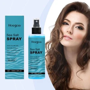 Sea Salt Hair Spray for Men, Texturing Styling Spray Beach Waves Hot - Picture 1 of 17