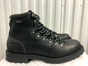 Barbour Quantock WATERPROOF Leather Hiking Boots US sz 9 / UK sz 8 MFO0500BK11 - Picture 1 of 16