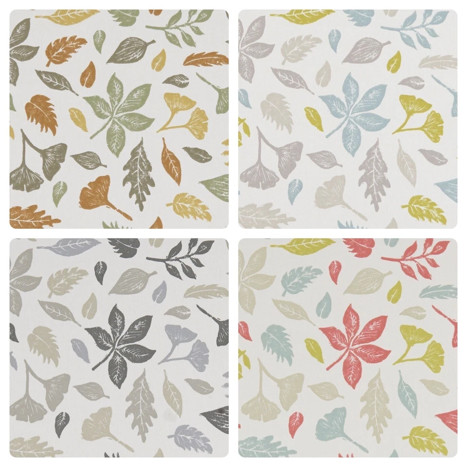 CLARKE & CLARKE CLARKE AND CLARKE HAWTHORN 100% COTTON CURTAIN/CRAFT/CUSHION FABRIC 4 Colours