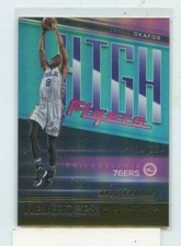 JAHLIL OKAFOR 2016-17 Panini NBA Hoops High Flyers Artist Proof #D /25