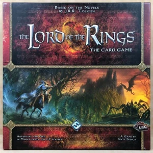 Fantasy Flight Lord of the Rings LCG Card Game Base Set Board Game - Picture 1 of 7