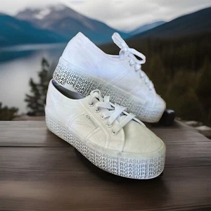 SUPERGA Letter 36 Sneaker Weiß - Bild 1 von 7