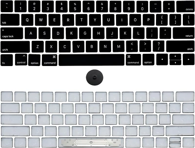 Keyboard Keycaps Keys Cap US Set for Macbook Pro A1706 A1707 2016 2017 Year 13" - Image 1 of 4