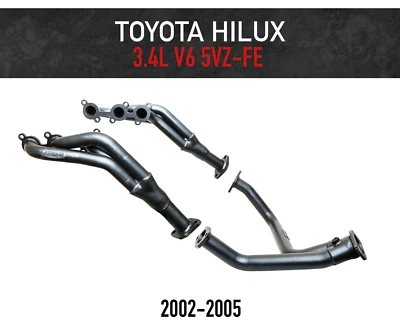 Headers / Extractors to suit Toyota Hilux V6 3.4L 5VZ-FE (VZN167 - VZN172) - image 1 of 4