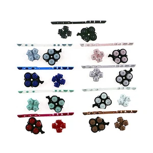 Kit pulsanti per controller di gioco PSP2000 7 colori pulsante accessorio di ricambio - Foto 1 di 15