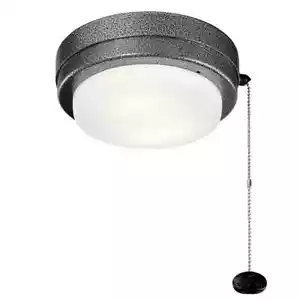 Kichler 338629WSP Arkwet Ceiling Fan Light Kit LED - Weathered Steel Powder Coat - Picture 1 of 3
