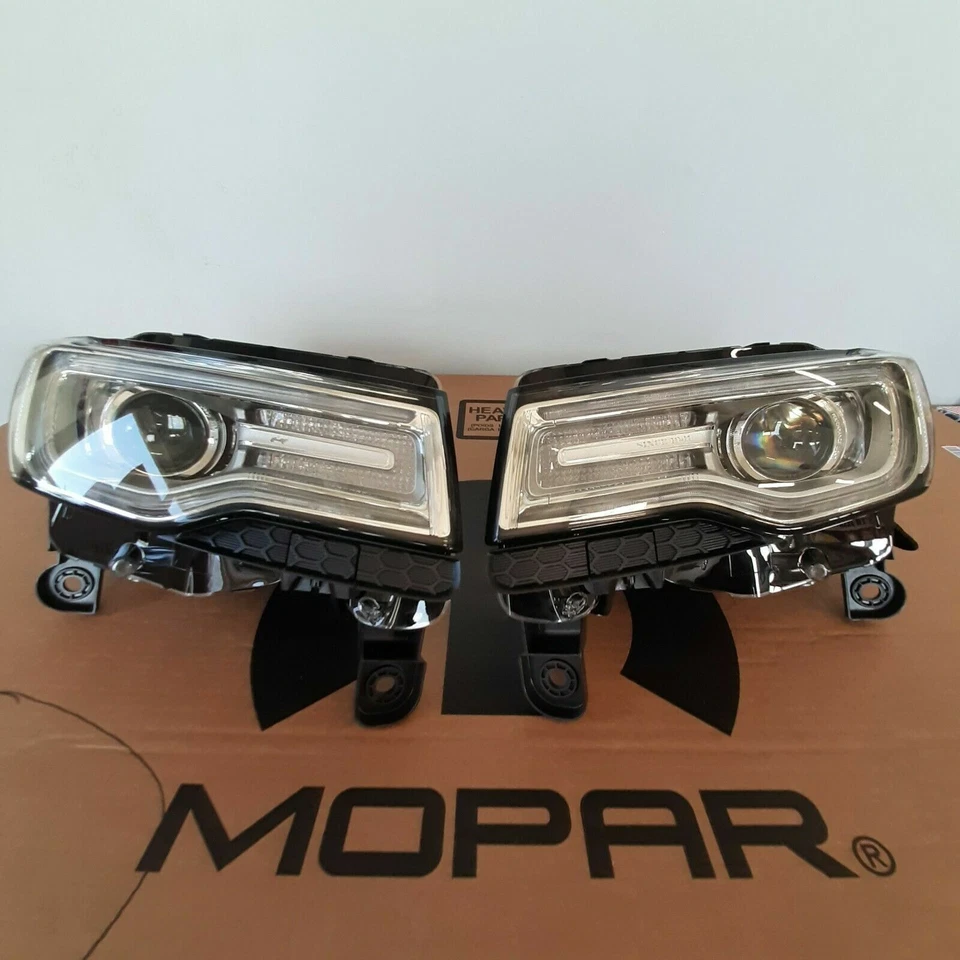 MOPAR 68144709AE Scheinwerfer links für Jeep Grand Cherokee WK2 Xenon