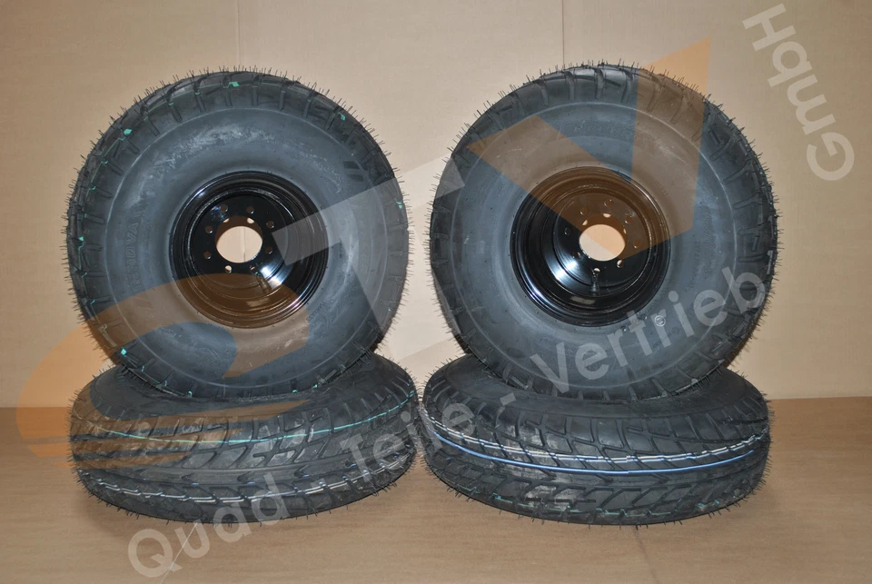 NEU !  Quad Radsatz SMC Barossa 150 170 250 RAM Stinger Cheetah  Komplettradsatz - Bild 1 von 1