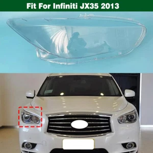 Right Clear Headlight Lens Cover Housing Shell Seal Glue For Infiniti JX35 2013 - Picture 1 of 9