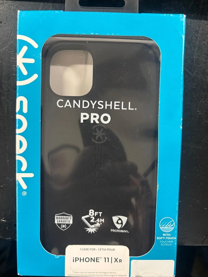 Speck Apple iPhone 11/XR Candyshell Pro Case - Black - Image 1 of 1