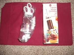 NORPRO CUPCAKE INJECTOR/DECORATING ICING SET 9 piece - Picture 1 of 1
