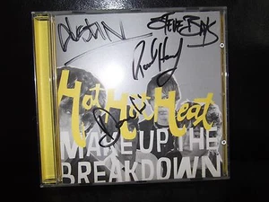 Hot Hot Heat Wake Up The Breakdown CD handsigniert - Bild 1 von 3