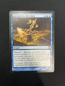 Walk the Aeons FRENCH - Time Spiral MTG (Near Mint) - Picture 1 of 2